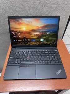 Lenovo ThinkPad E15 Gen 3 (AMD Ryzen 5 5500U, 16gb DDR4, 256gb SSD)