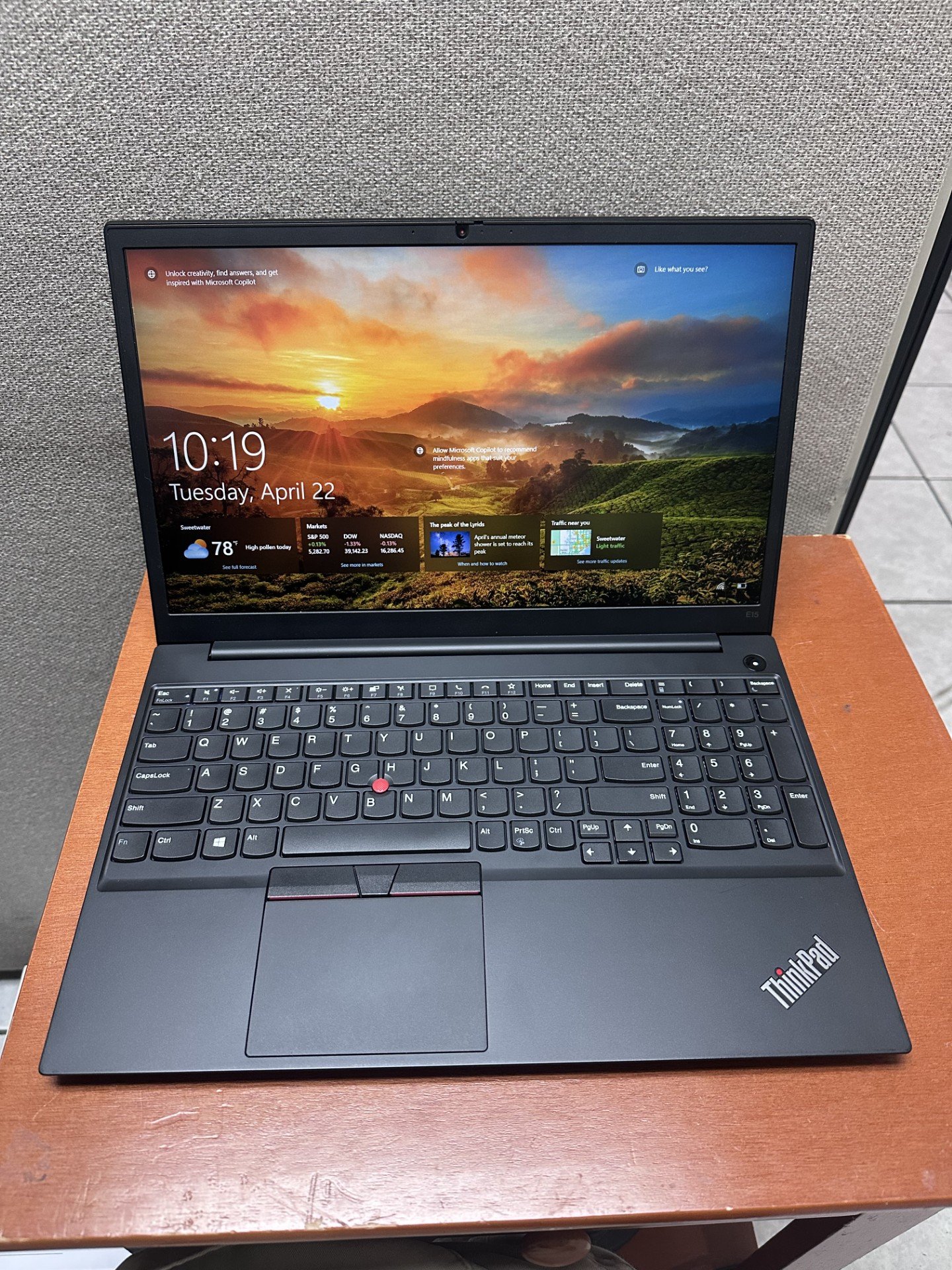 Lenovo ThinkPad E15 Gen 3 (AMD Ryzen 5 5500U, 16gb DDR4, 256gb SSD)
