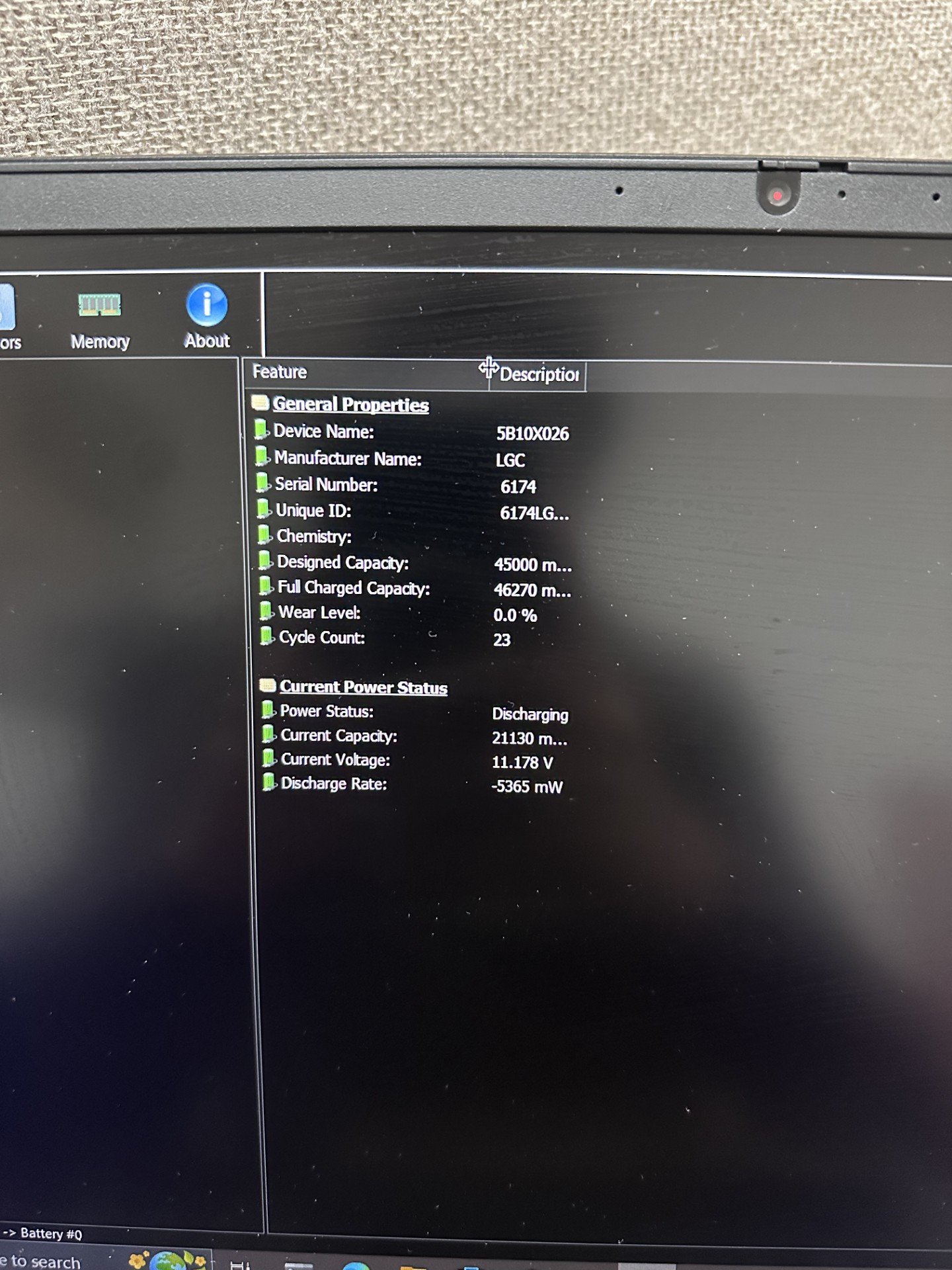 Lenovo ThinkPad E15 Gen 3 (AMD Ryzen 5 5500U, 16gb DDR4, 256gb SSD) - Image 6