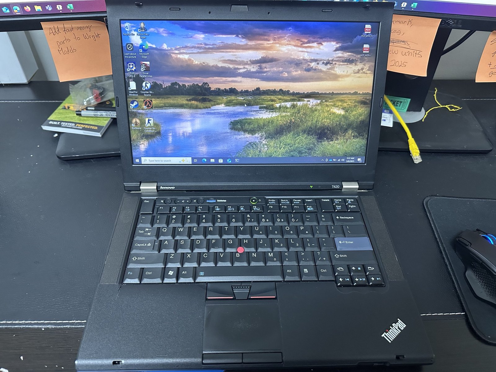 Thinkpad T420 - i7-2670qm, 16gb DDR3, 250gb SSD