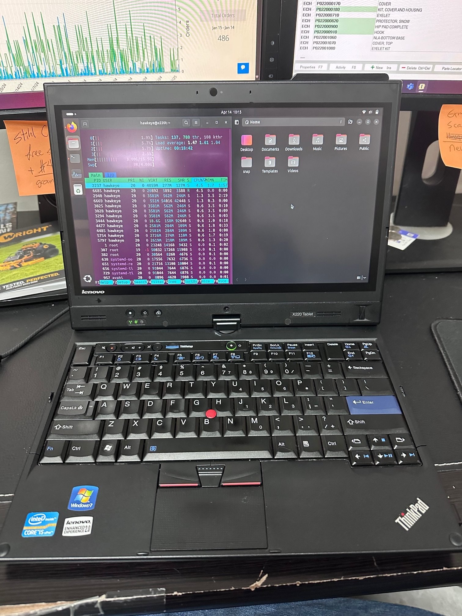 Lenovo Thinkpad X220 Tablet - Image 2