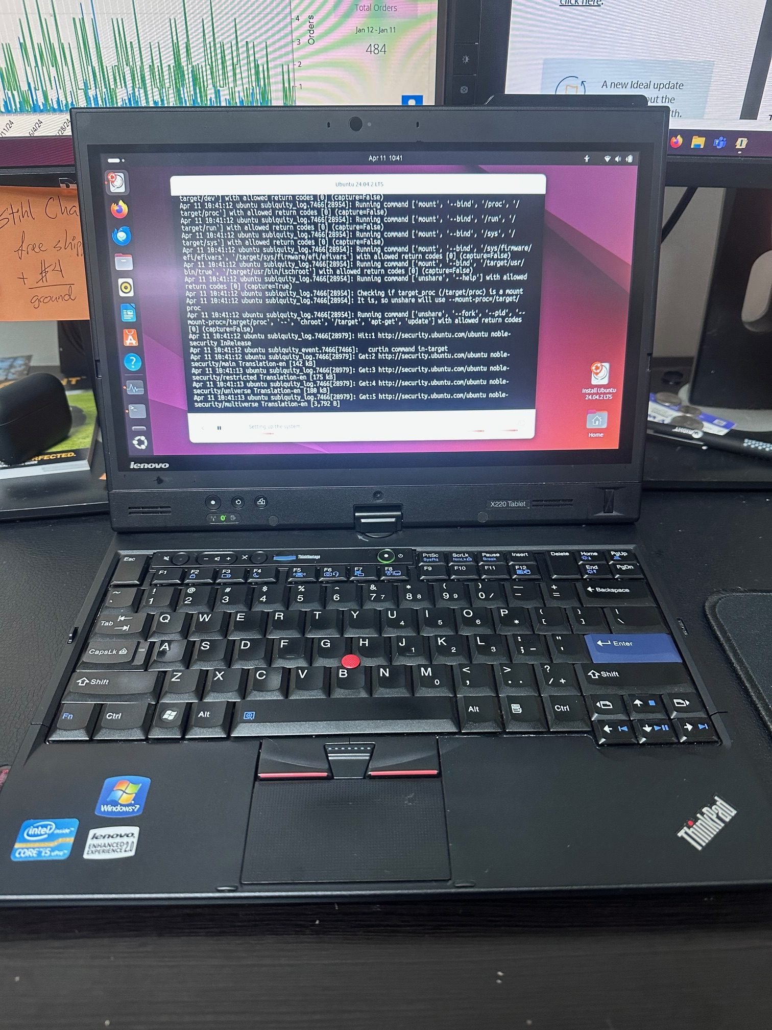 Lenovo Thinkpad X220 Tablet - Image 5