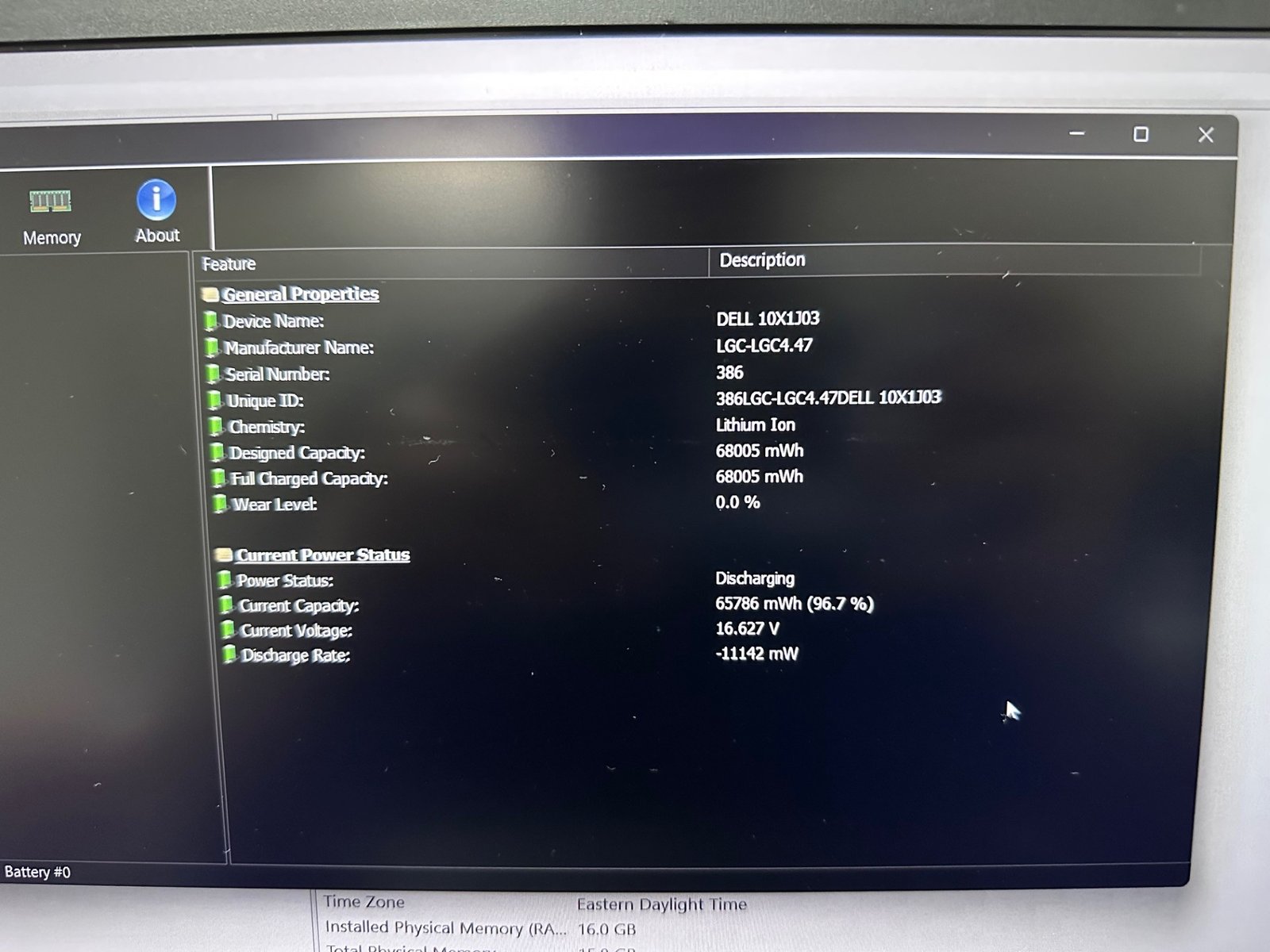 Dell Latitude 5501 | i5 9400H 16gb DDR4, 500gb SSD - Image 6