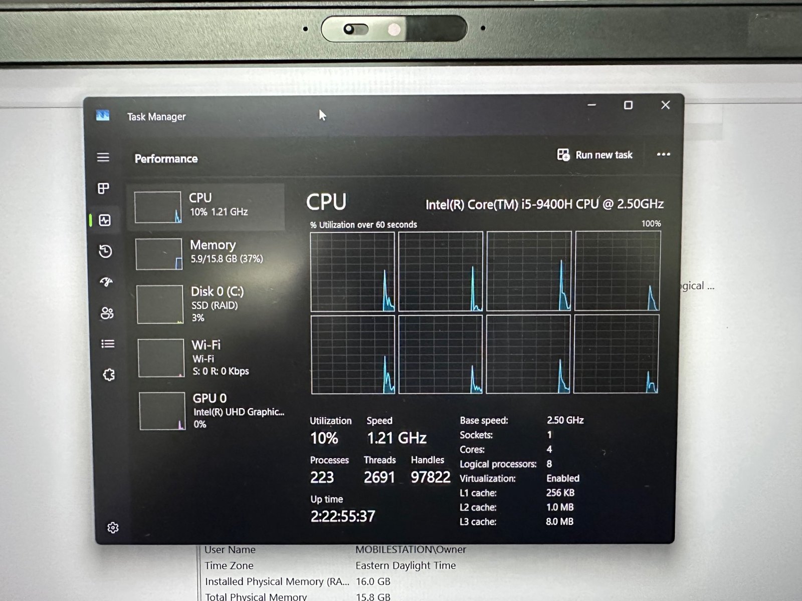 Dell Latitude 5501 | i5 9400H 16gb DDR4, 500gb SSD - Image 4