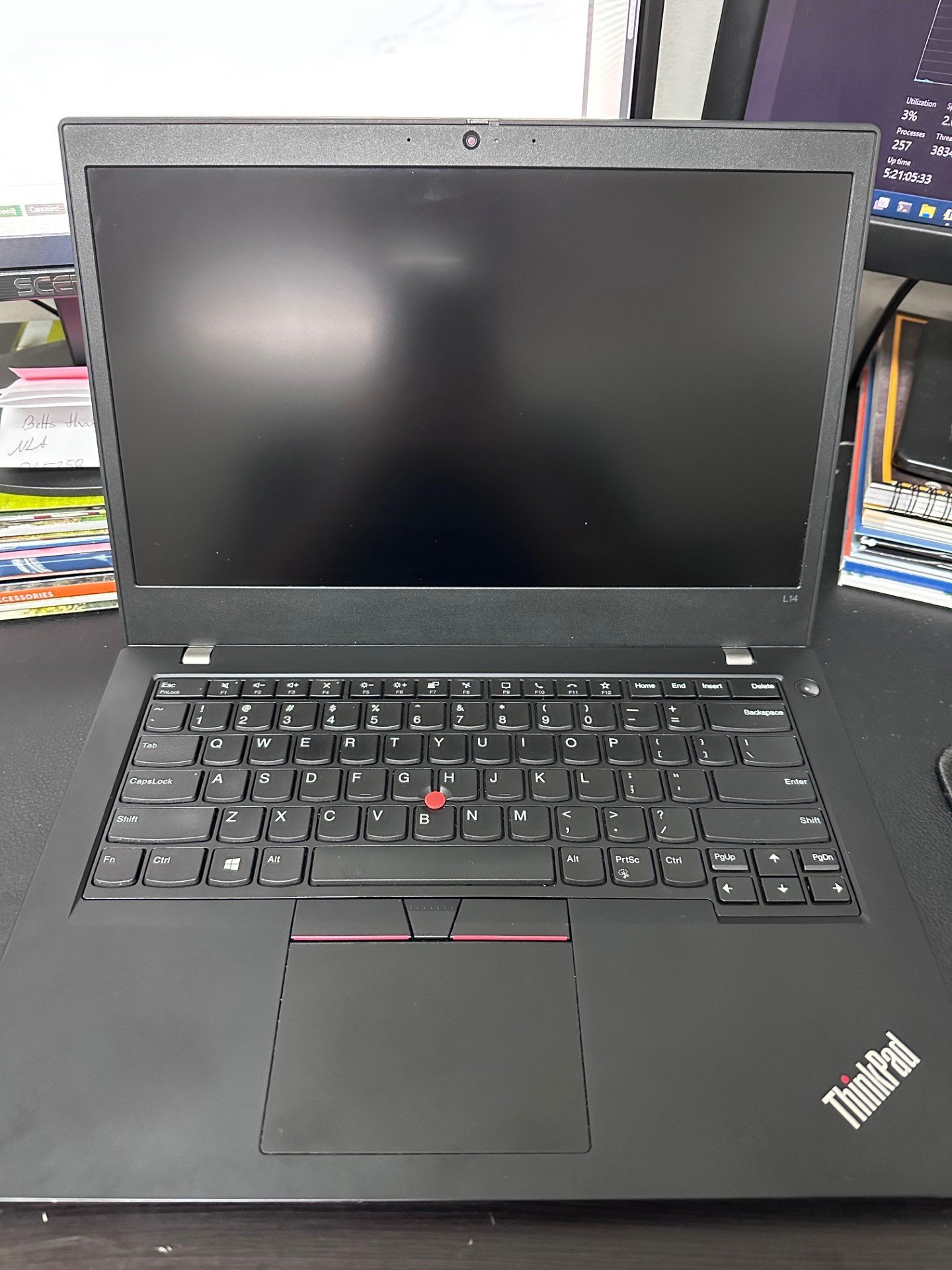 Lenovo Thinkpad L14 - Ryzen 5 PRO 4650U, 12gb DDR4, 512gb NVME
