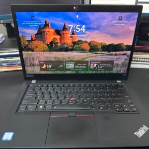 Lenovo Thinkpad T490 QHD 500 nits - 16gb DDR4 & 256gb NVME